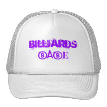 Billard-Baby-Hut Baseball Mütze