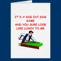 BILLARD karten