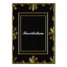 Billige Geburtstags-Party Einladungs-elegantes Sch