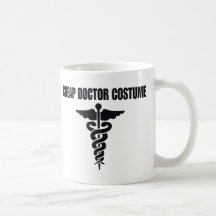Billiger Doktor Costume Tee Tasse