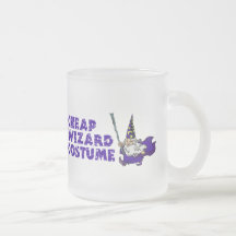 Billiges Zauberer-Kostüm Tasse