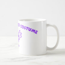 Billiges Zauberer-Kostüm (Version B) Kaffeetasse