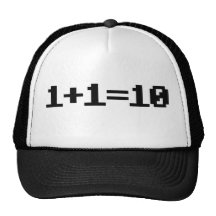 Binär Trucker Mütze