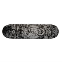 Binärer Buddha Personalisierte Skateboarddecks