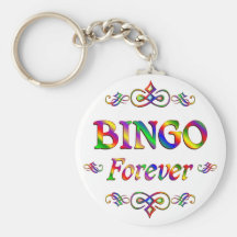 BINGO FÜR IMMER SCHLÜSSELANHÄNGER