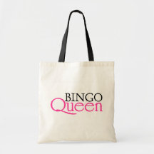 Bingo-Königin Einkaufstasche