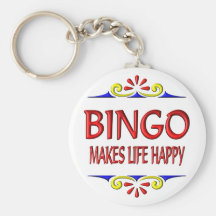 Bingo macht das Leben glücklich Schlüsselbänder