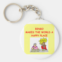 Bingo Schlüsselanhänger