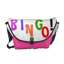 BINGO Tasche! Kurier Taschen