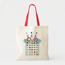 Bingo-Taschen-Tasche KRW bunte