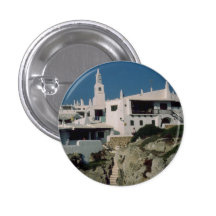 Binibeca Vell, Menorca, Spanien Buttons