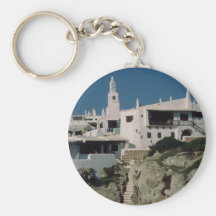 Binibeca Vell, Menorca, Spanien Schlüsselbänder