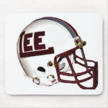 Binnenländische Lee-Rebell-Fußball-Mausunterlage Mousepads