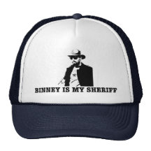 Binney ist mein Sheriff Retro Cap