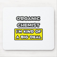 Bio Chemiker. Ich bin ein bisschen eine große Sach Mousepads