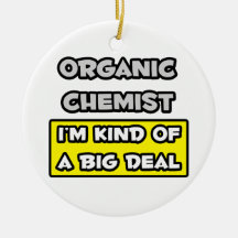 Bio Chemiker. Ich bin ein bisschen eine große Sach Ornament