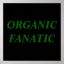 BIO FANATIKER PLAKATE