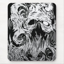 Bio Schädel mousepad