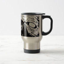 Bio Schädelbecher Teetasse