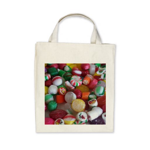 Bio Tasche der Weihnachtssüßigkeit