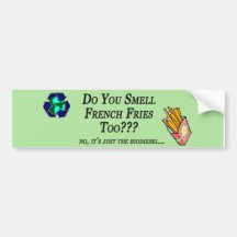 Biodiesel Autosticker