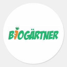 Biogärtner Stickers