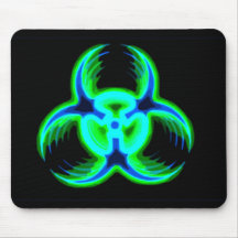 Biogefährdung 10 mousepads