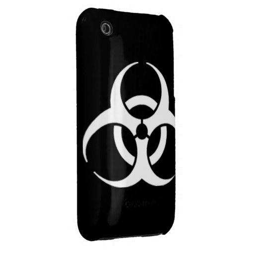 Biogefährdung Case-Mate iPhone 3 Hülle