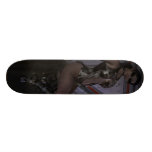 Biogefährdung-Mädchensexy Pin herauf Mädchenskateb Bedruckte Skateboarddecks