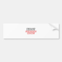 Biologie-… coole Kinder Autosticker