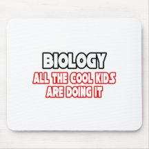Biologie-… coole Kinder Mousepad
