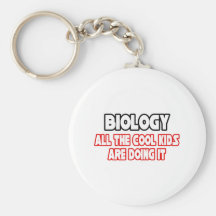 Biologie-… coole Kinder Schlüsselanhänger