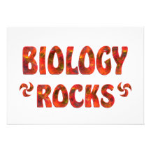 BIOLOGIE-FELSEN EINLADUNGEN