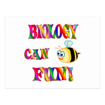 Biologie ist Spaß Postkarten