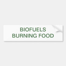 BIOLOGISCHE BRENNSTOFFE AUTOSTICKER
