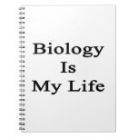 Biology Is My Life Spiral Notebooks