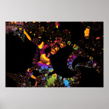 Biolumineszenz Poster
