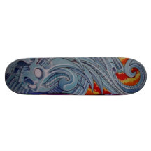 biomechanisch skateboard brett