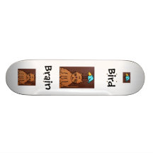 Birdbrain-Skateboard Skateboard Deck