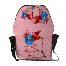 Birdie-Liebe-Rickshaw-Bote-Tasche Kuriertasche
