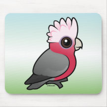 Birdorable Galah Mauspad