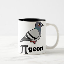 Birdorable Tauben-/Tauben-PU Tee Haferl
