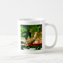 Birds- of a Featherstock zusammen Kaffee Haferl