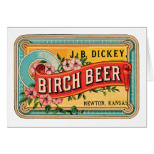 Birken-BierJB Dickey, Newton Kansas Karte