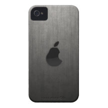 Birnen-Logo kundenspezifisches iPhone 4/4S iPhone 4 Cover