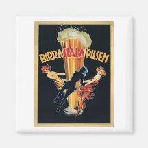 Birra Itala Pilsen Kühlschrankmagnete