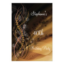 Birthday Party Invitation Any Birthday