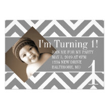 Birthday Party Invite | Turning |chevgrgr