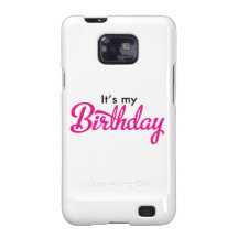 birthday samsung galaxy SII case