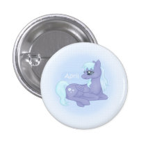 Birthstone Pegasus April/Diamant Buttons